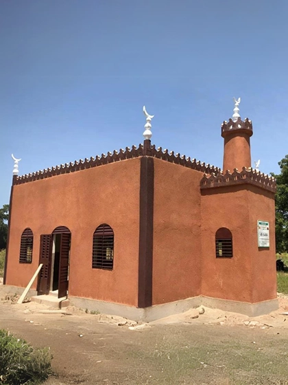 Construction Mosquée (100m²)