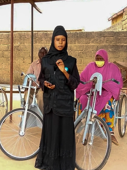 Tricycle - Burkina Faso