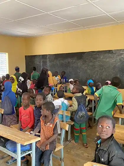 Ecole - 3 Classes équipées  Burkina Faso
