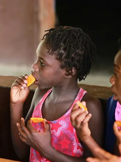 Parrainer un orphelin