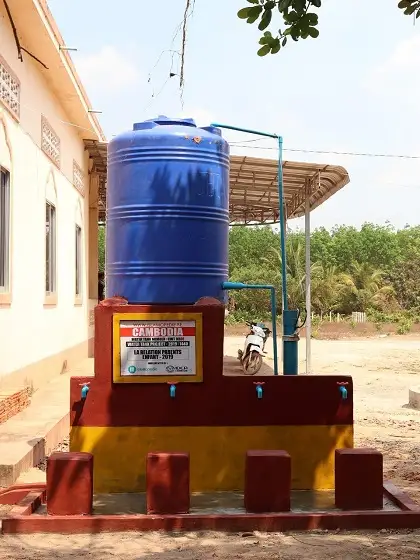 Château d'eau - Cambodge